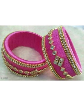 Bangle Set - Pink
